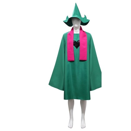 Ralsei Green Wizard Set