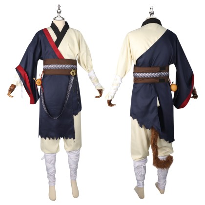 Black Myth: Wukong Destined One Sun Wukong Cosplay Costume