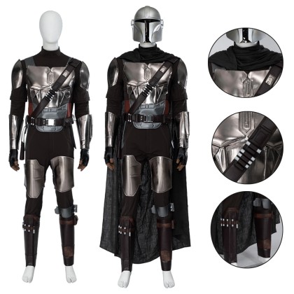Star Wars The Mandalorian - Season 3 Din Djarin Cosplay Costumes