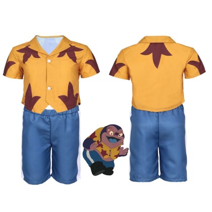 Dr. Jumba Jookiba Cosplay Set For Kids Halloween Costumes