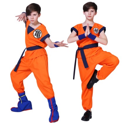 Dragon Ball Son Goku Children's Halloween Cosplay Costume