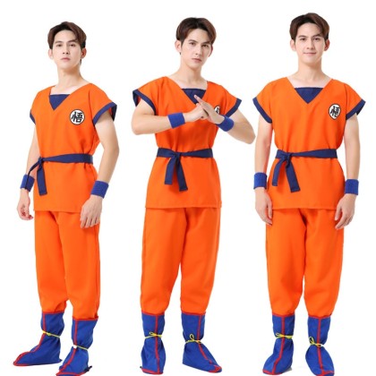 Dragon Ball Son Goku Cosplay Costume For Halloween