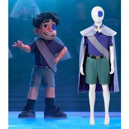 Elio Cosplay Costume Halloween Family Matching Costume