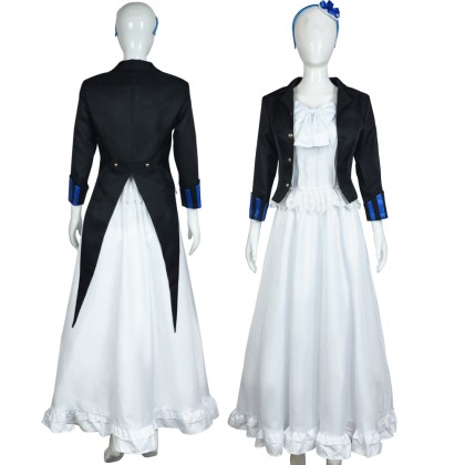 Black Butler: Book of the Atlantic Elizabeth Midford Cosplay Costume
