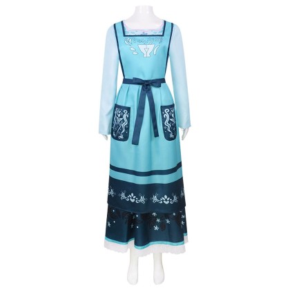 Blouse + Apron + Skirt