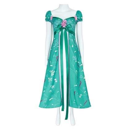 Giselle Teal Dress