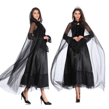 Halloween Evil Witch Costume Ghost Bride Cosplay Costume