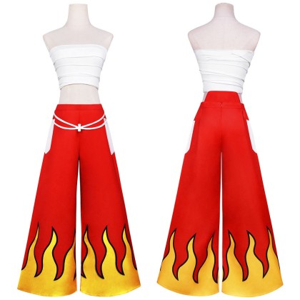 Erza Flame Pants Set