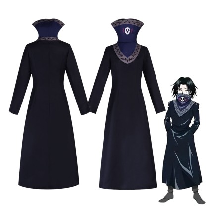  Hunter × Hunter Feitan Pōtoo Cosplay Suit For Halloween Anime Party Costume