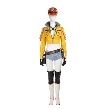 Final Fantasy XV Cindy Aurum Cosplay Costume