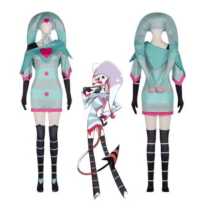 Helluva Boss Fizz Cosplay Suit For Adult Female Halloween Costume