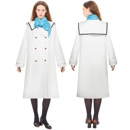 Halloween Costume Frieren Cosplay Scarf Set
