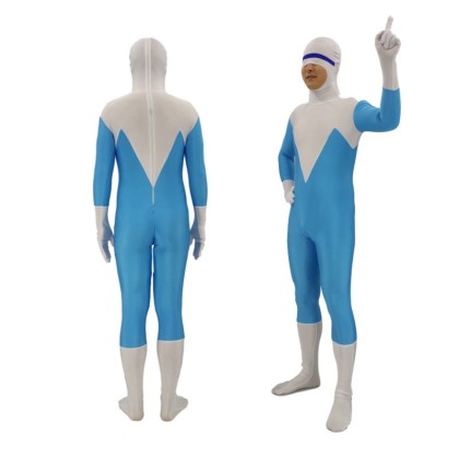The Incredibles Frozone Cosplay Jumpsuit Halloween Parent-child Costume