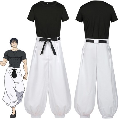 Fushiguro Toji Cosplay Costume Anime Jujutsu Kaisen Costume