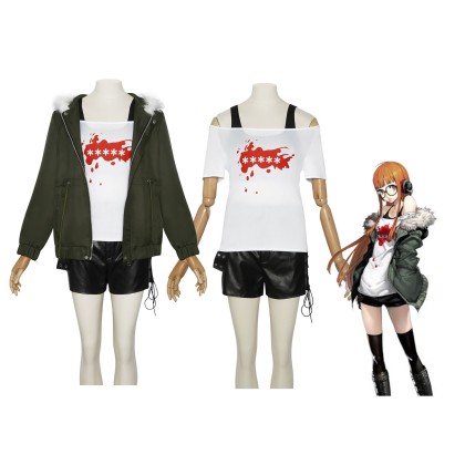 Persona 5 Futaba Sakura Cosplay Costume