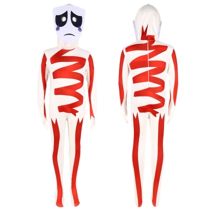  Digital Circus Gangle 2 Jumpsuit Halloween Costume