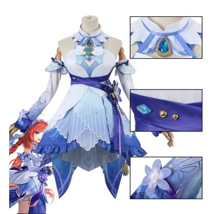 Genshin Impact Nilou Saban's Breath Cosplay Costume 