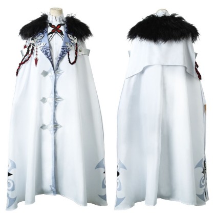 Genshin Impact The Knave Arlecchino Cosplay Costume 
