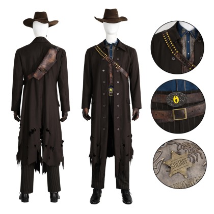 Fallout Ghouls Cosplay Costume