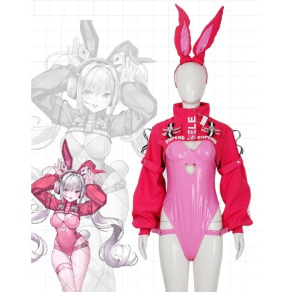 NIKKE Goddess of Victory Alice Bunny Girl Cosplay Outfit
