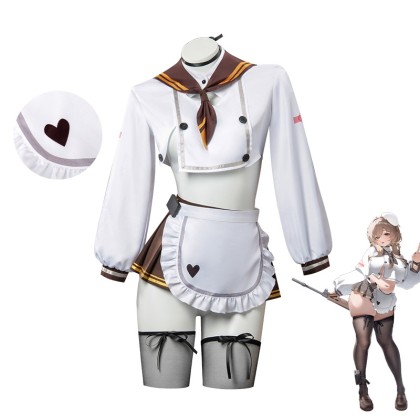 NIKKE Goddess of Victory Bready Cosplay Costume