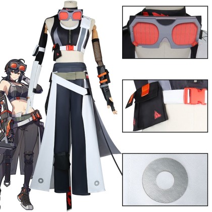 Zenless Zone Zero Grace Howard Cosplay Costume 