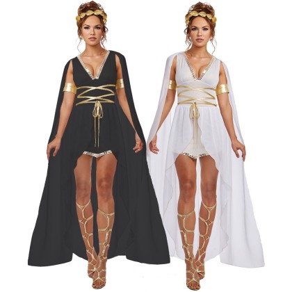 The Medieval Greek Goddess Athena Hallowee Costume