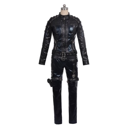 Green Arrow Black Canary Laurel Cosplay Costumes