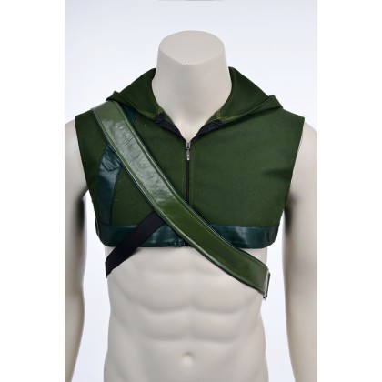 Green Arrow Oliver Queen Cosplay Costumes