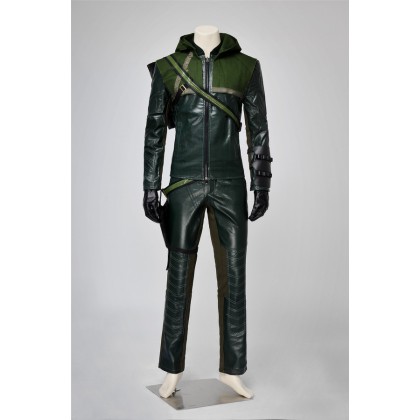 Green Arrow Season 1 Oliver Queen Cosplay Costumes