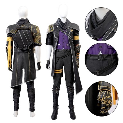 Light and Shadow Expedition Team No. 33 Gustav Cosplay Costume