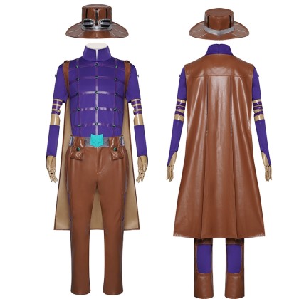 JoJo's Bizarre Adventure Gyro Zeppeli Cosplay Costume