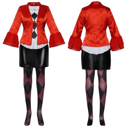 Joker Folie à Deux Harley Quinn Cosplay Costume