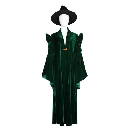 Robe + Hat Full Set