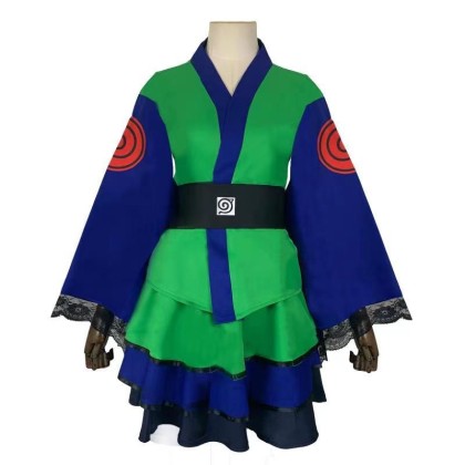 Naruto Hatake Kakashi Kimono Cosplay Costume