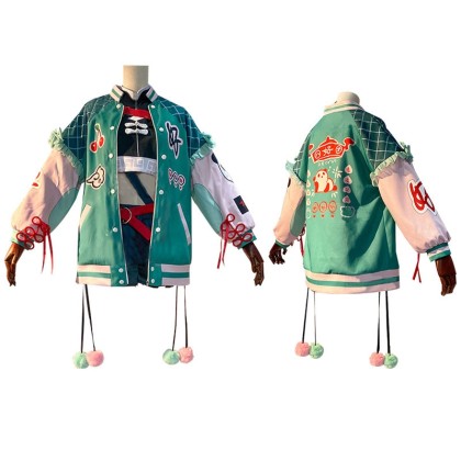 Hatsune Miku Hao Hao Hao Cosplay Costume