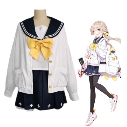 Hibiki Sailor Suit Blue Archive Cosplay Costume