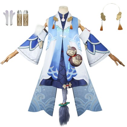 Honkai: Star Rail Bailu Cosplay Costume