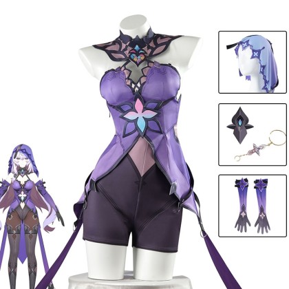 Honkai: Star Rail Black Swan Cosplay Costume