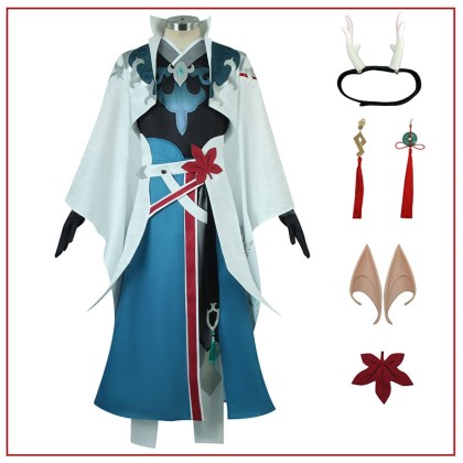 Honkai: Star Rail Dan Feng Chinese Style Cosplay Costume
