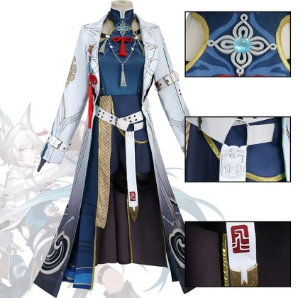 Honkai: Star Rail Feixiao Cosplay Costume