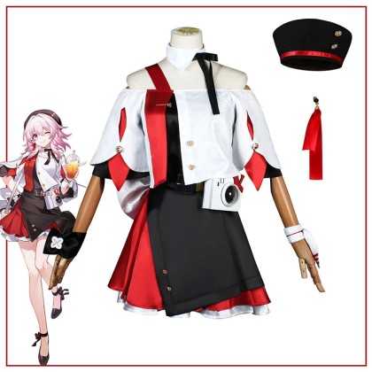 Honkai: Star Rail March 7th  KFC Cosplay Costume