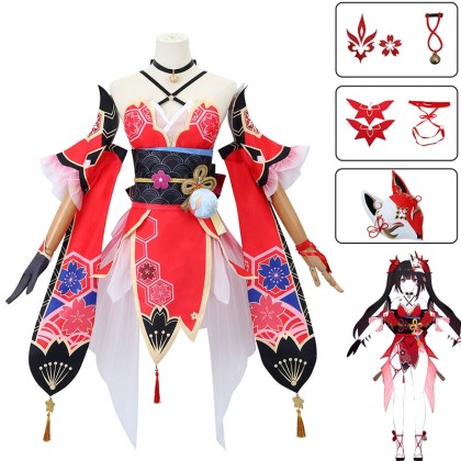 Honkai: Star Rail Sparkle Cosplay Costume