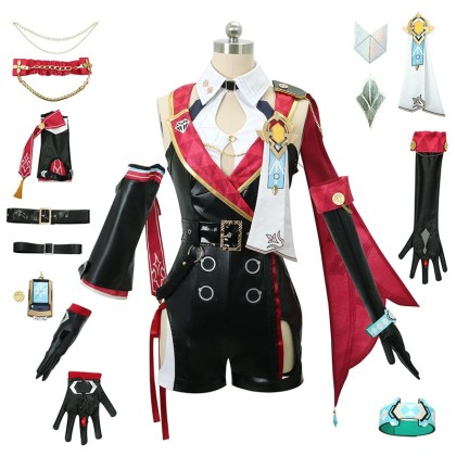 Honkai: Star Rail Topaz Cosplay Costume