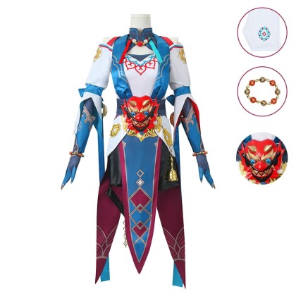 Honkai: Star Rail Xue Yi Cosplay Costume