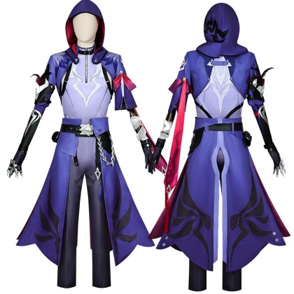 Honkai Star Rail Moze Cosplay Costumes