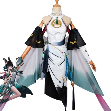 Honor of Kings Gongsun Li Full Set Cosplay Costume