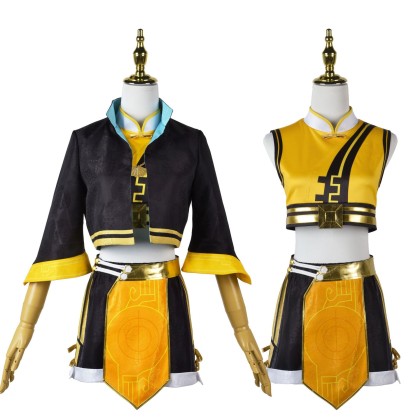 Honor of Kings Ji Xiaoman Cosplay Costume
