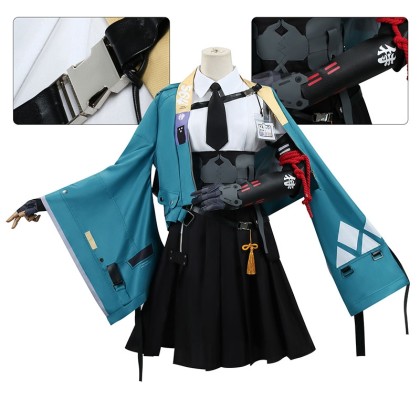 Zenless Zone Zero Hoshimi Miyabi Cosplay Costume 