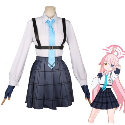 Blue Archive Takanashi Hoshino Cosplay Costume